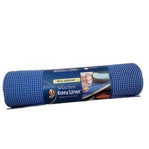 Duck Seleck Easy Liner Non Adhesive Grip Top Grip Bottom Summer Blue 12x10 ft